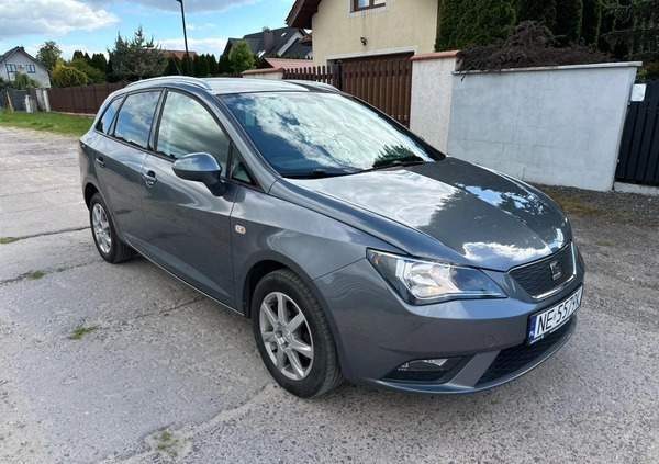 Seat Ibiza cena 24800 przebieg: 190000, rok produkcji 2015 z Elbląg małe 232